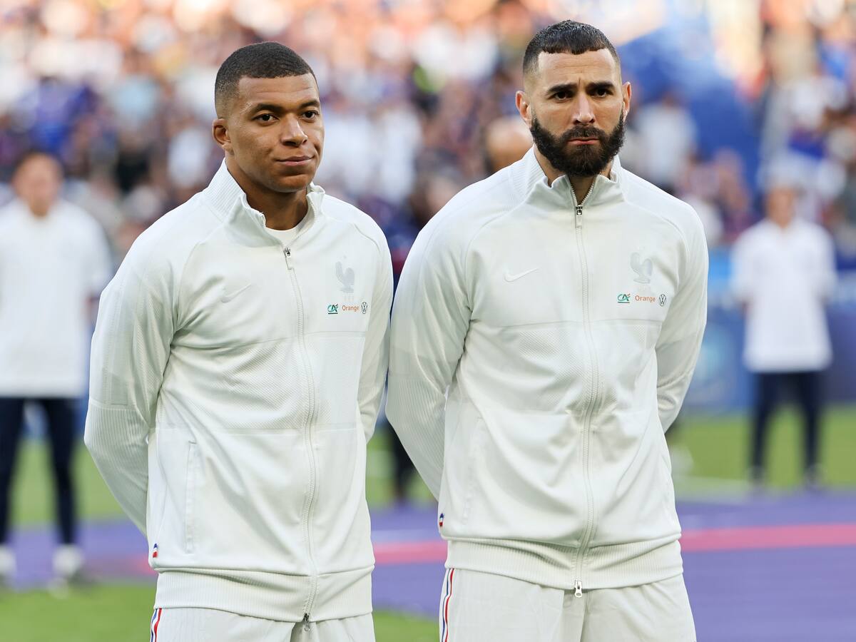 Benzema y Mbappé lideran la nómina de Francia para el Mundial de Qatar
