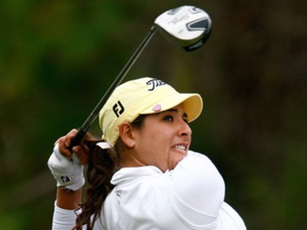 María José Uribe tuvo un aceptable debut en el Tour de Golf estadounidense