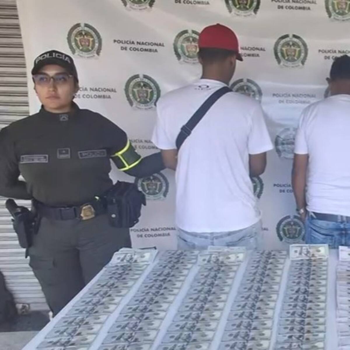 Recuperan 16 mil dólares y 11 millones de pesos hurtados