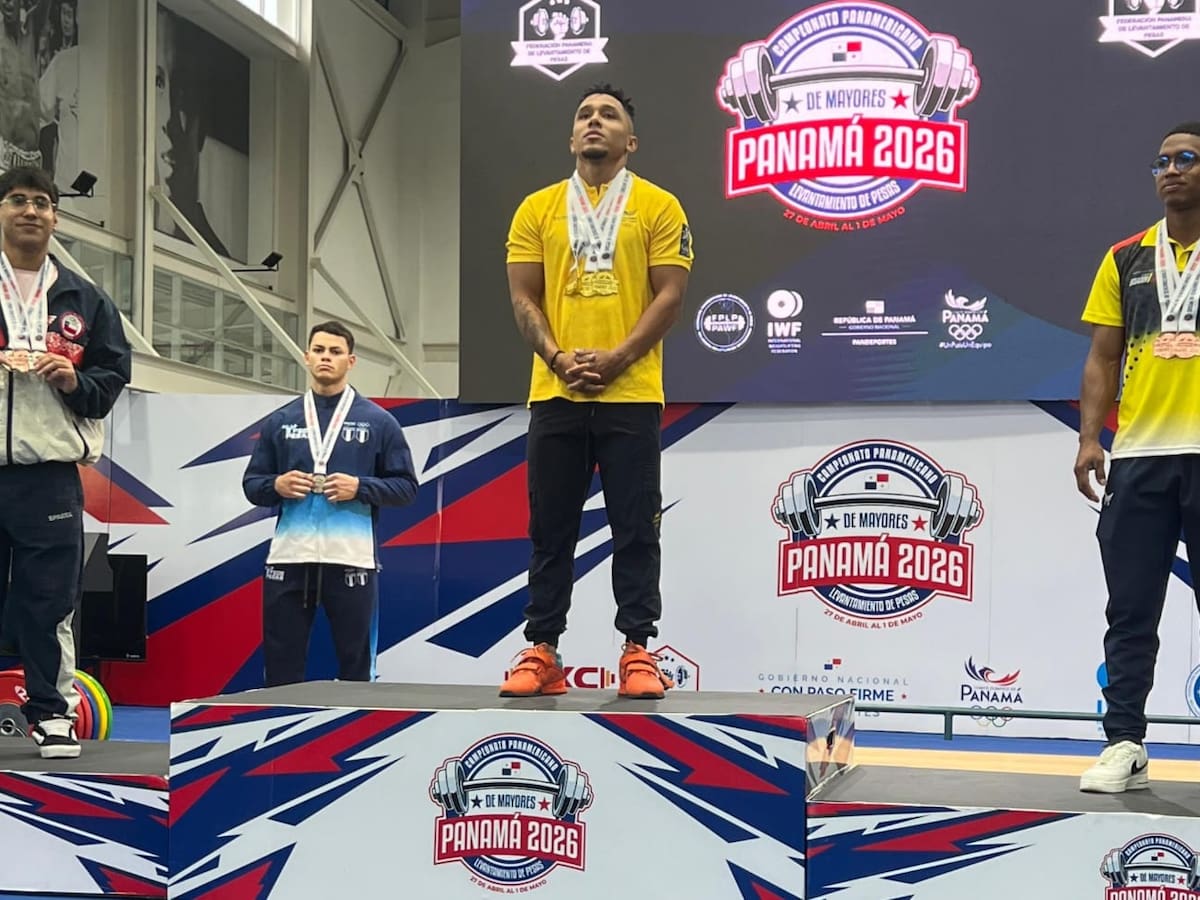 Regreso dorado de Luis Javier Mosquera en competencia internacional