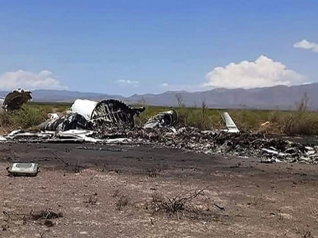 Caída de jet privado en México deja 13 muertos