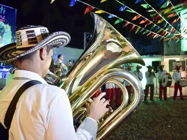 Arranca el Concurso Nacional de Bandas en Paipa, Boyacá