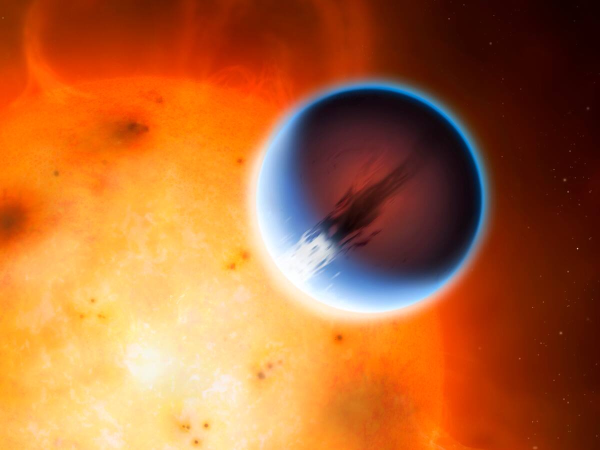 Científicos descubren señales de una posible atmósfera en exoplaneta: esto se sabe