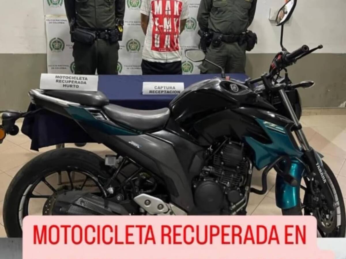 Recuperación de elementos y moto en hechos de hurto aislados en Armenia