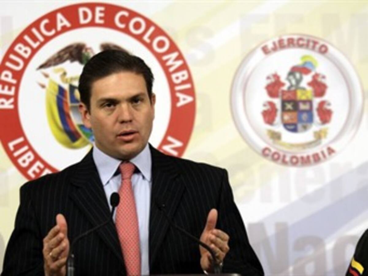 “Que el 2014 sea el año de la victoria sobre el terrorismo”: Mindefensa