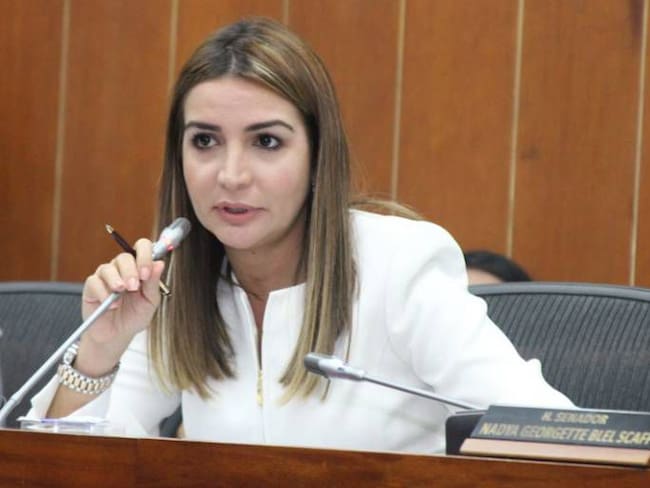 Senadora bolivarense Nadia Blel dice no al IVA en la canasta familiar
