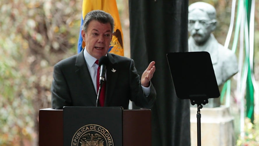 Juan Manuel Santos. Foto: Colprensa