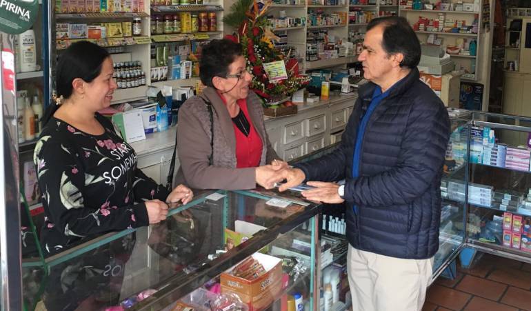 El Director del Centro Democrático, cuestiono las zonas de concentración ubicadas en la frontera con Venezuela. 