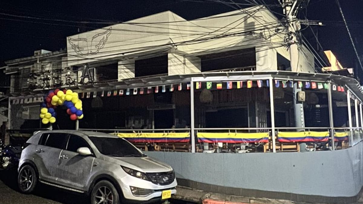 Pérdidas millonarias en comercios por fallas en la energía durante partido de Colombia