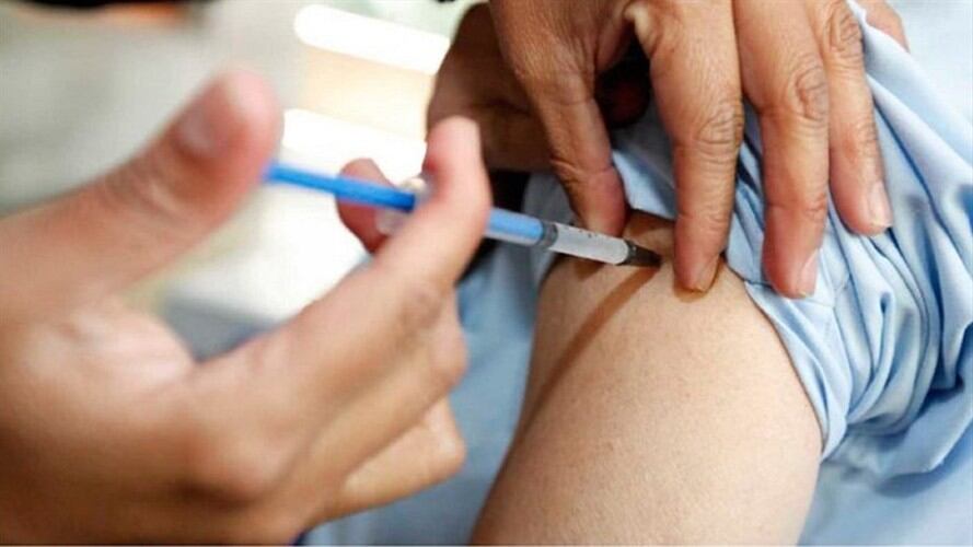 vacuna contra la influenza. Foto: Colprensa