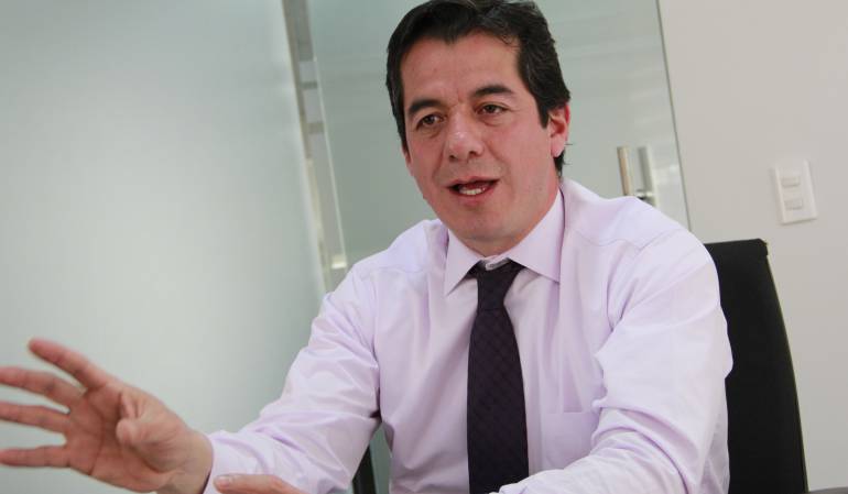 Ricardo Sabogal Urrego, director Unidad De Restitución De Tierras. 