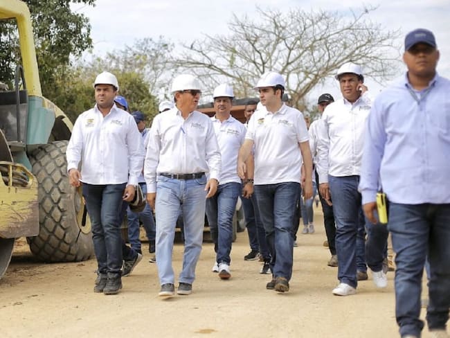 Gobernación de Bolívar presenta balance de un mes de gobierno