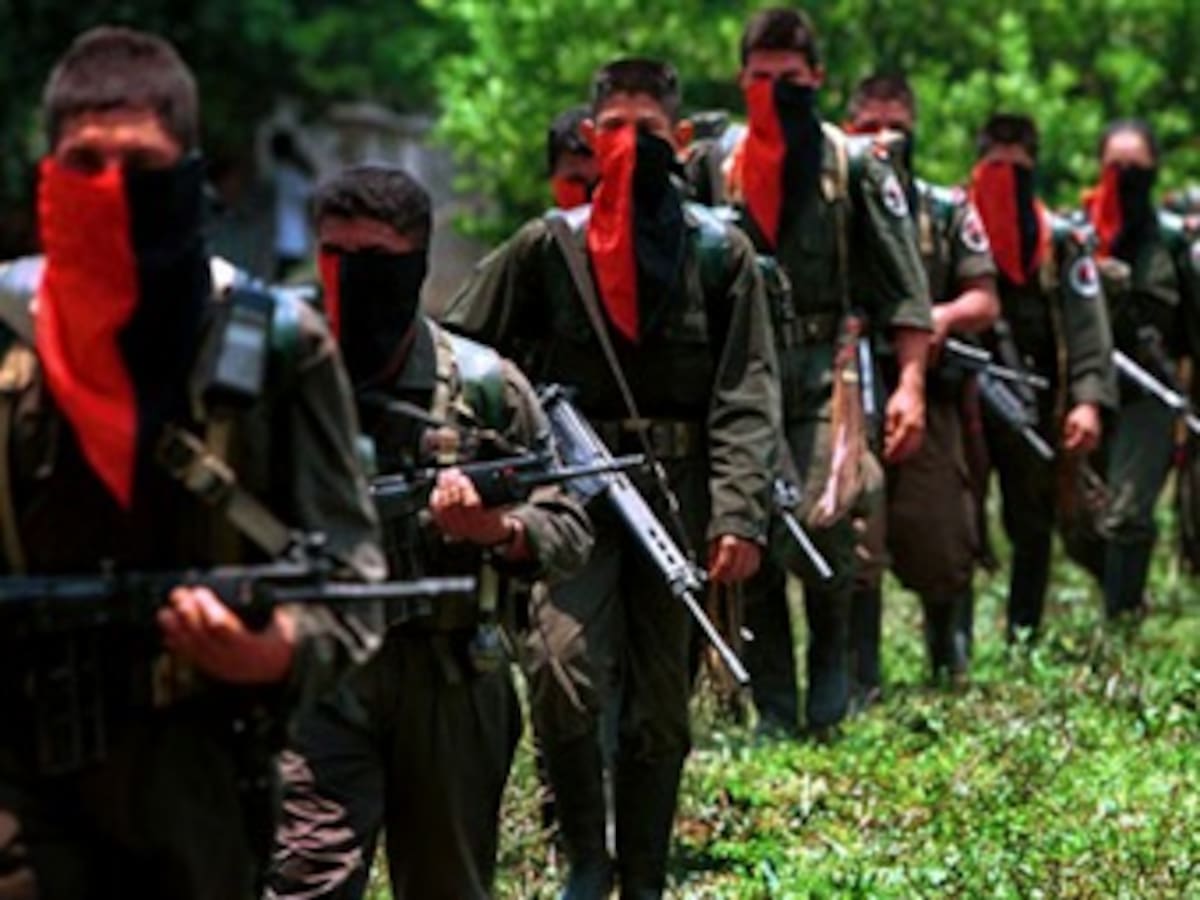 Mueren cuatro guerrilleros del ELN en combate en Arauca