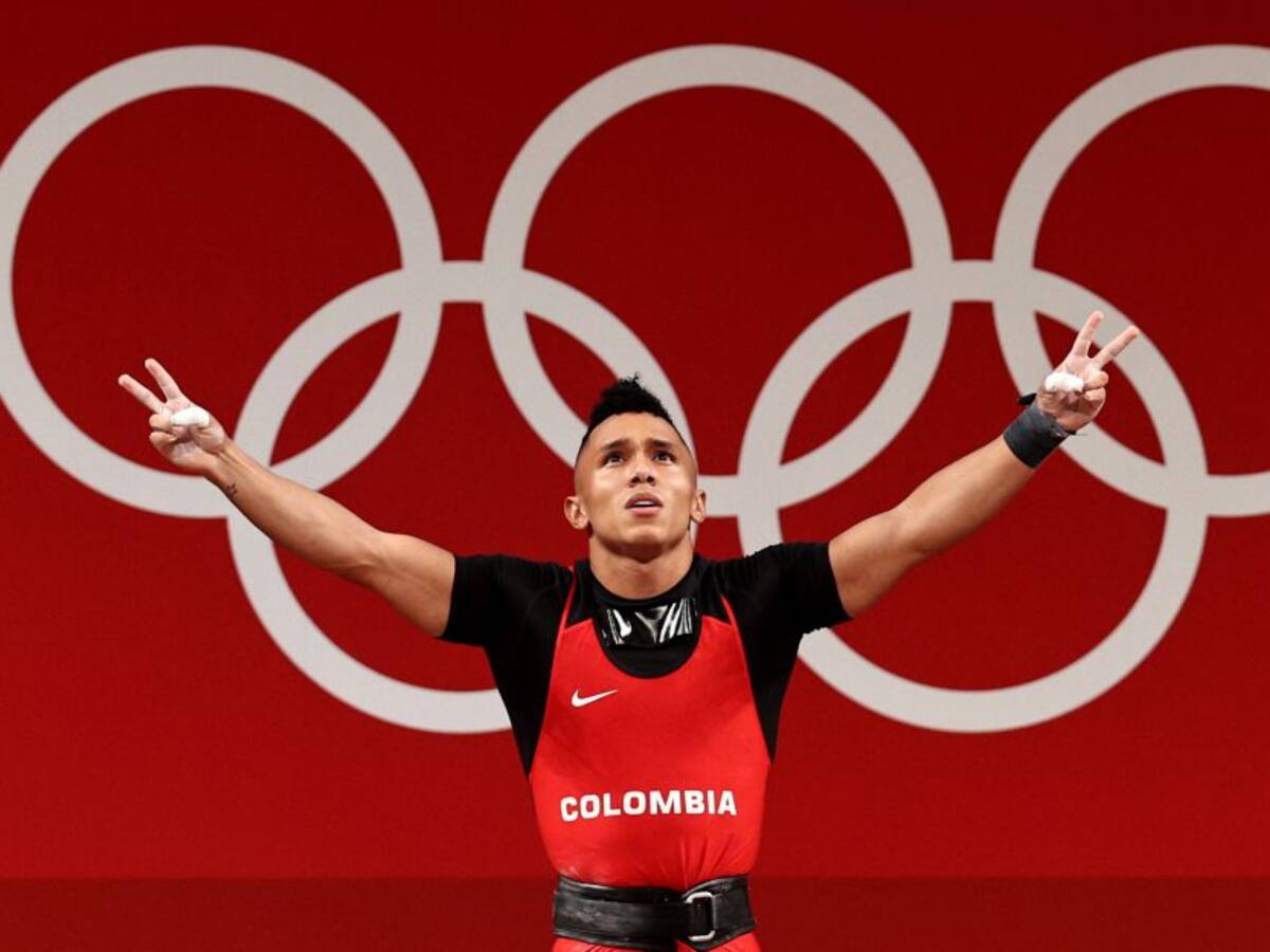 Luis Javier Mosquera logra medalla de plata, primera de Colombia