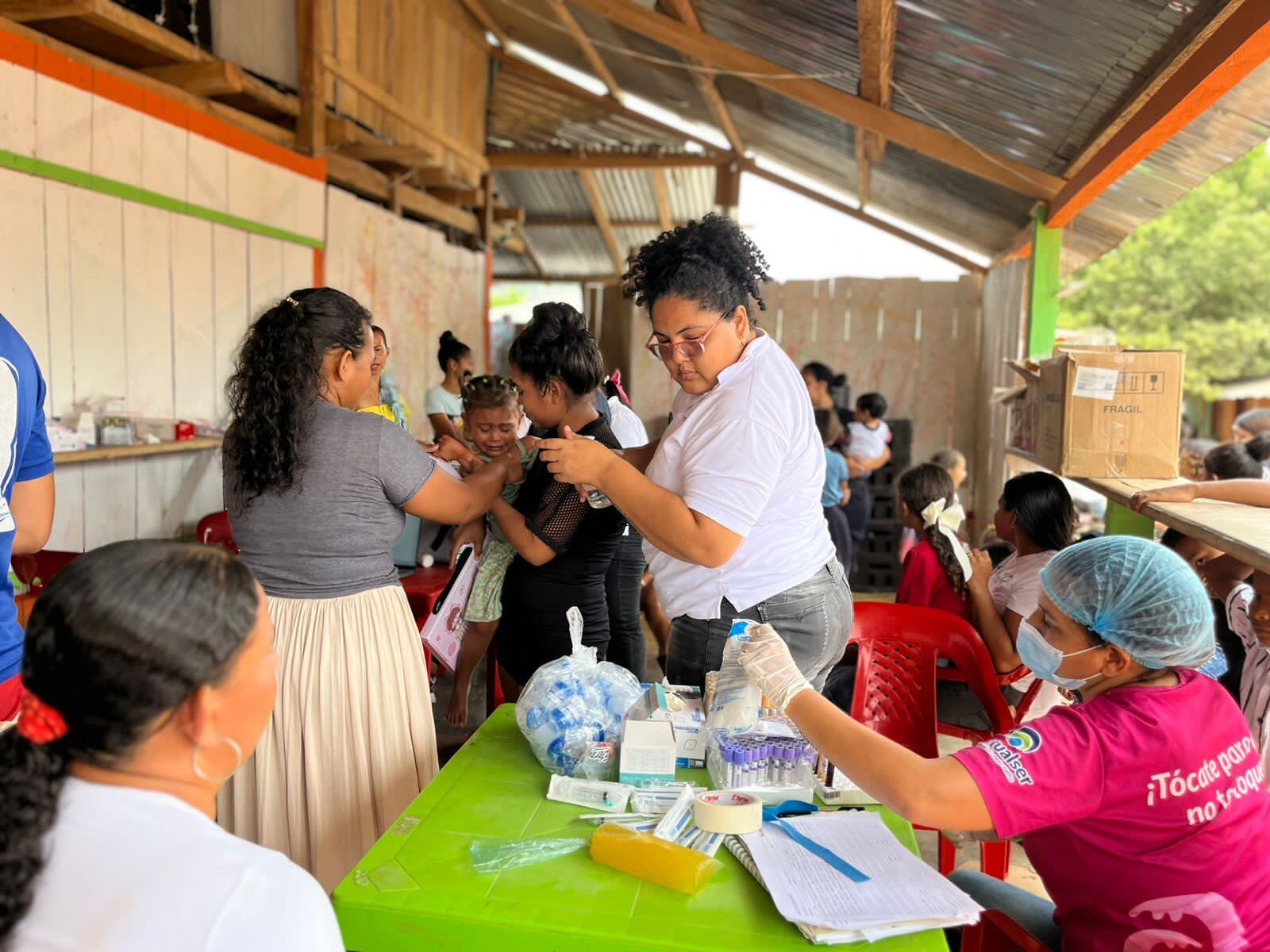 Gobernación de Bolívar lidera misión humanitaria en Norosí