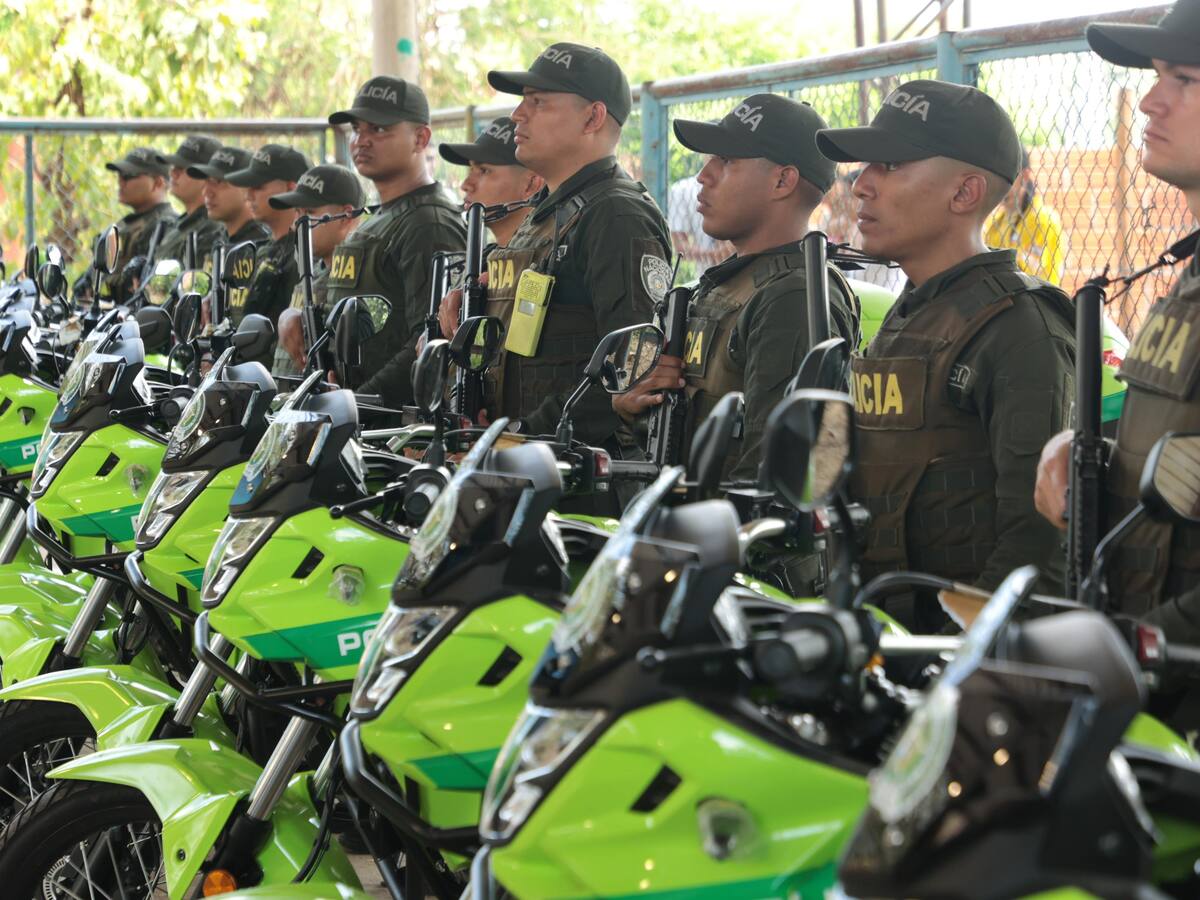 Neiva refuerza la seguridad con la UNIPOL