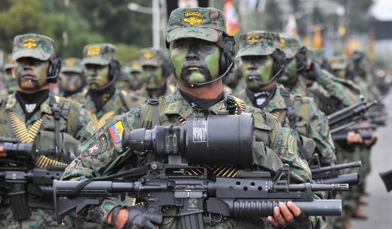 Ejército Ecuatoriano