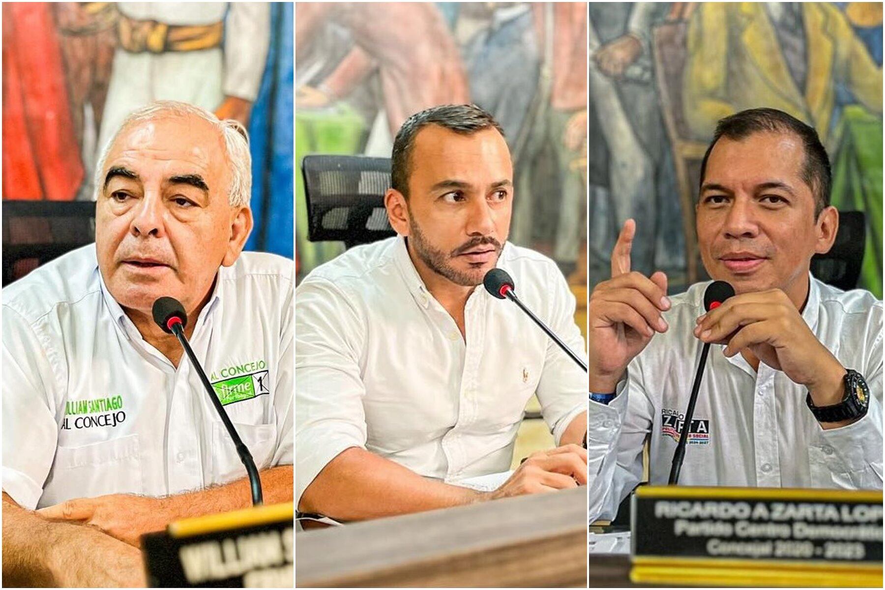 Mesa Directiva Concejo de Ibagué