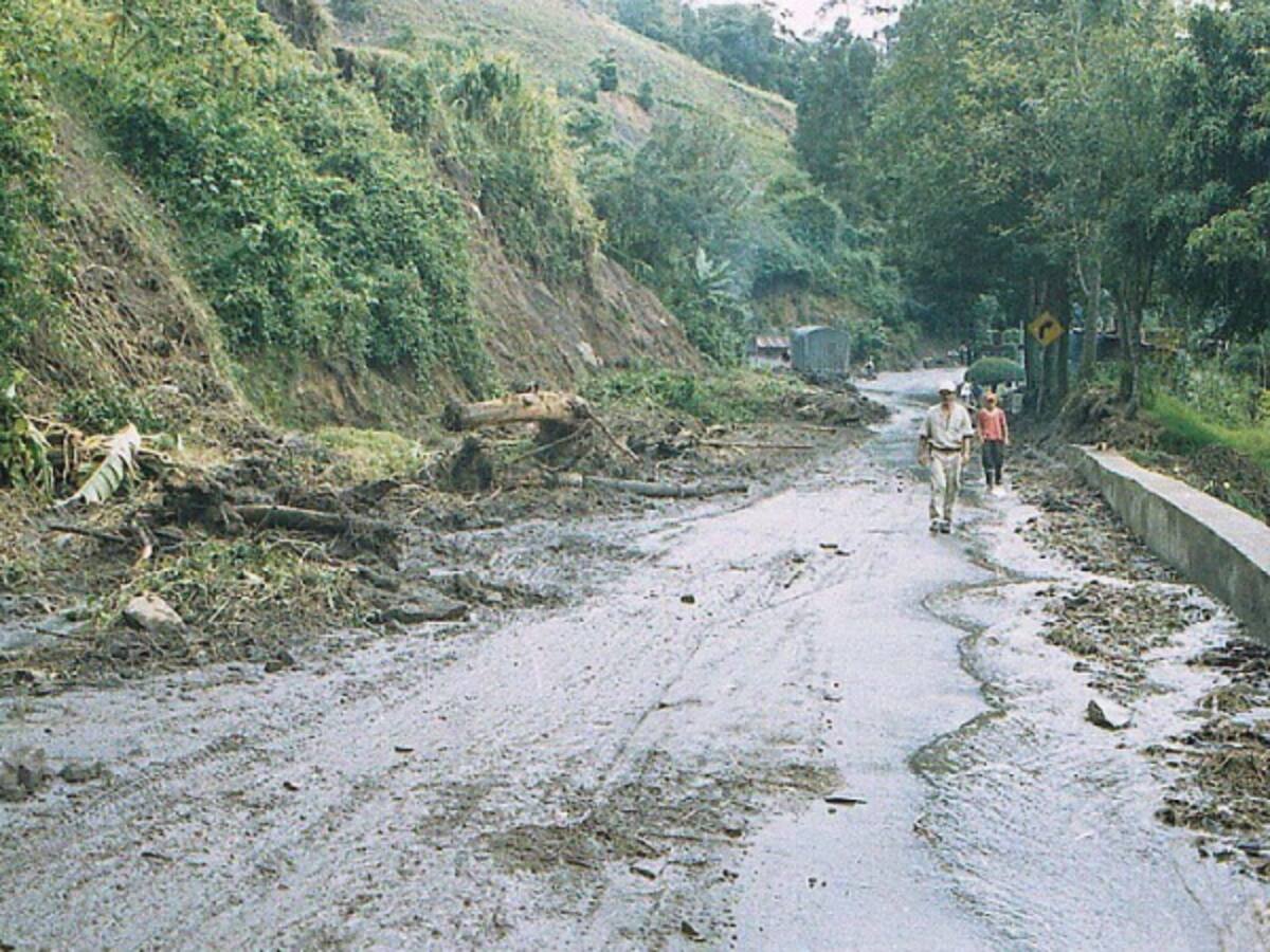 Alerta naranja en Anapoima, Cundinamarca, por lluvias