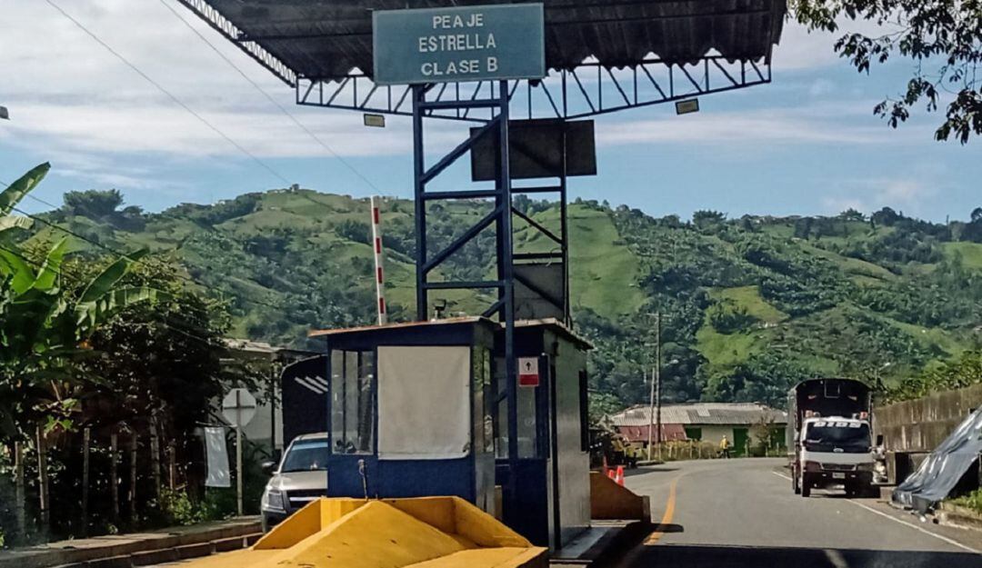 Peaje vía Manizales - Neira