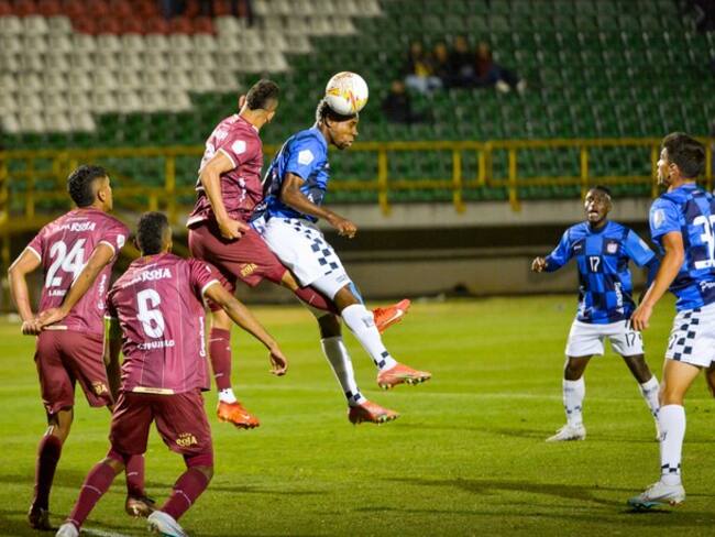 Tolima vs Chicó/Colprensa