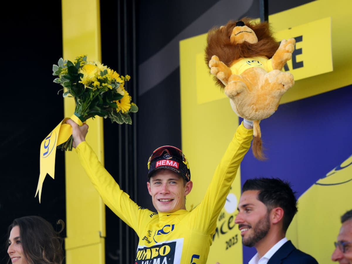 Así quedó la clasificación general del Tour de Francia 2023