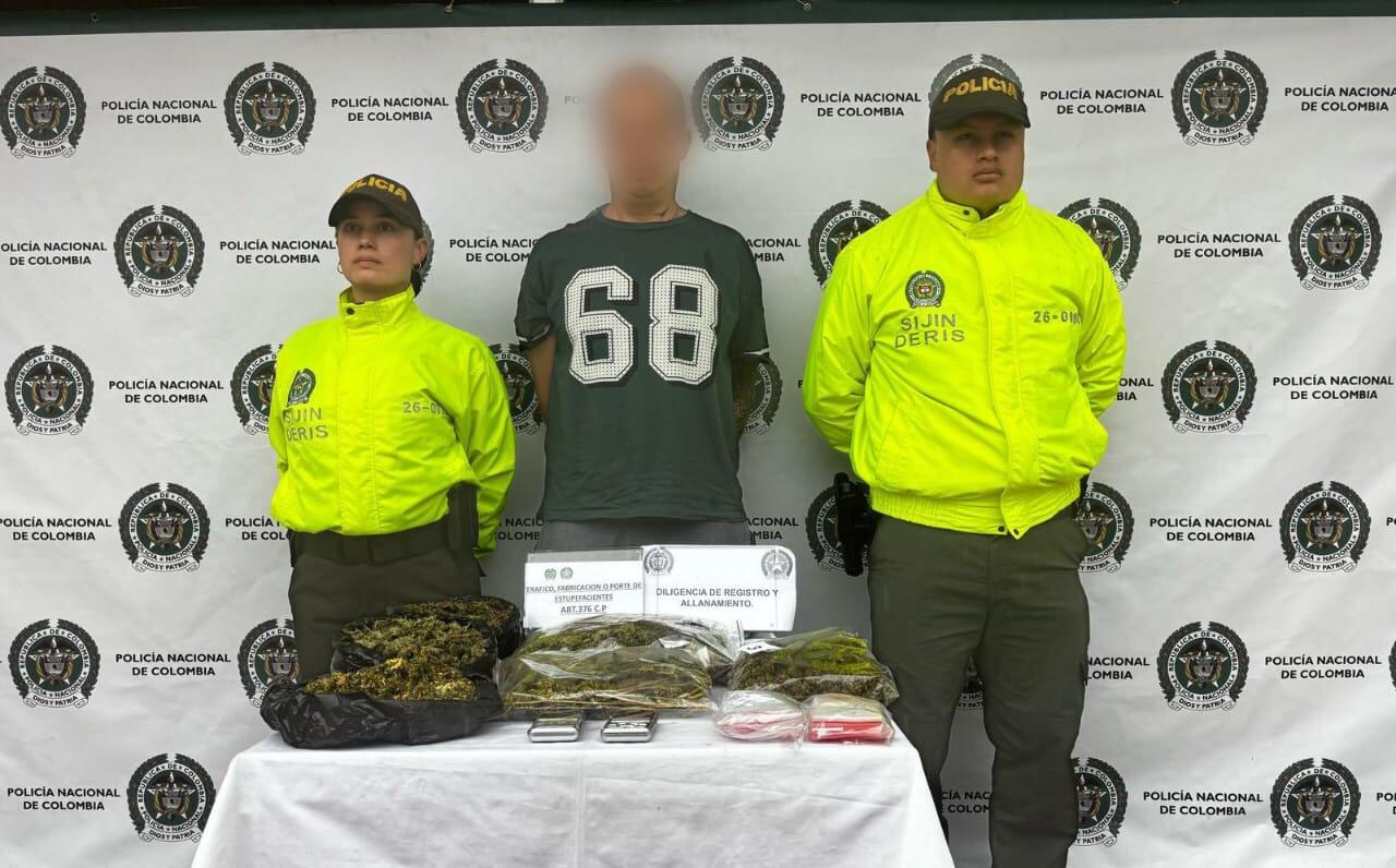 Fotografía suministrada: Policía de Risaralda