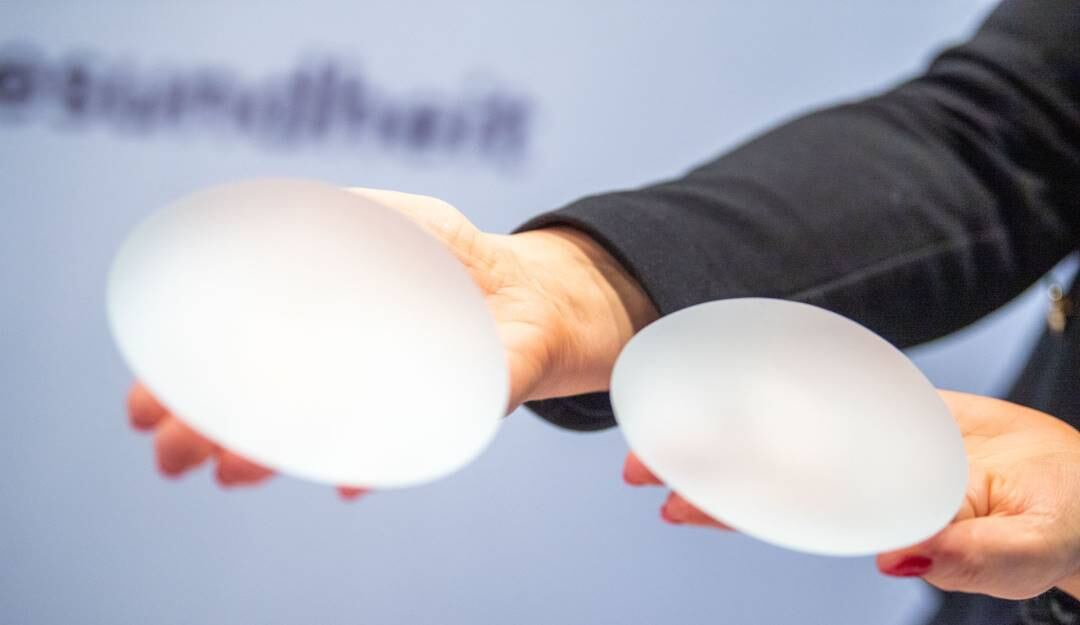 Implantes mamarios.      Foto: Getty 