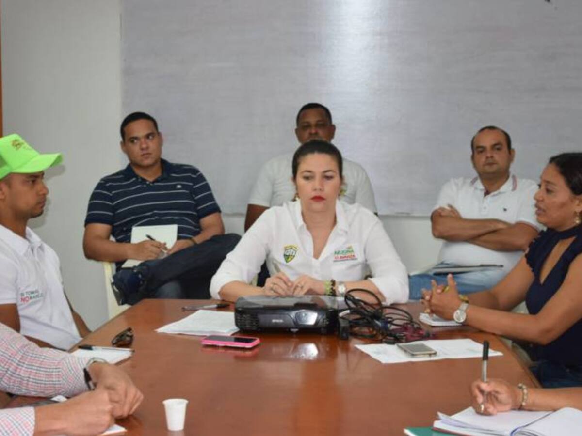 Se realizó segundo comité de justicia transicional en Arjona Bolívar