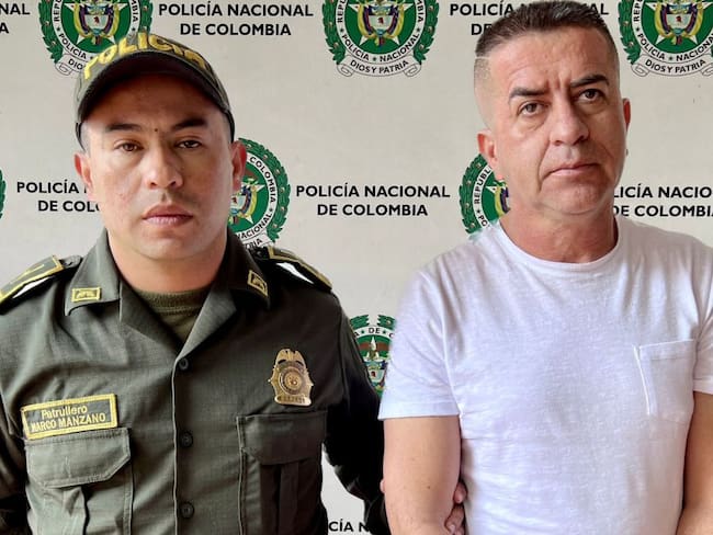 Carlos Duarte Marín de 49 años de edad, requerido por la Interpol mediante una Circular Azul y buscado en países como Ecuador