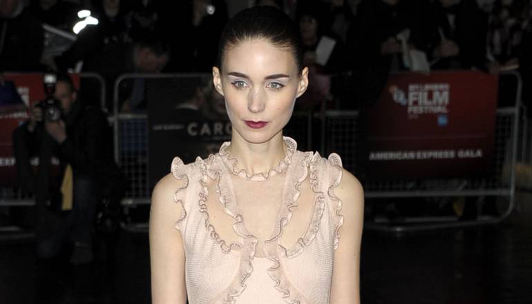Rooney Mara, nominada a Mejor Actriz por 'Carol'.