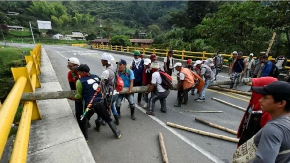No se puede usar el bloqueo de la Panamericana como un trofeo: MinInterior