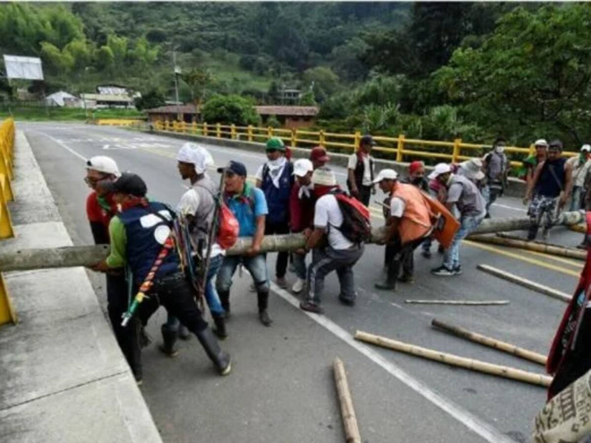 Bloqueos en las vías, ¿sólo una reacción a los incumplimientos?