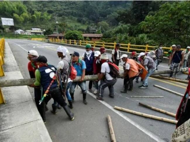 No se puede usar el bloqueo de la Panamericana como un trofeo: MinInterior