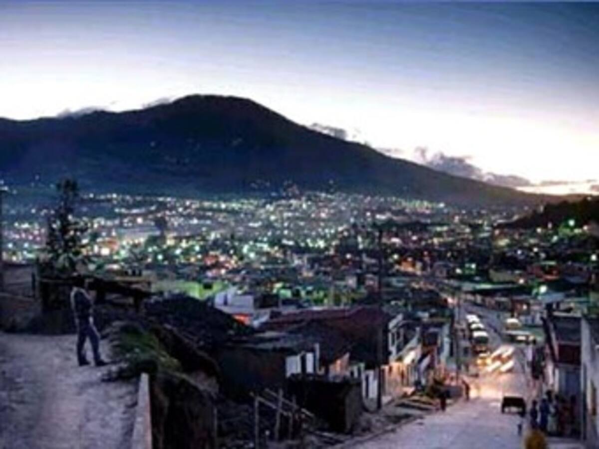 Comerciantes en Pasto temen que la economía local se afecte por el fenómeno Galeras