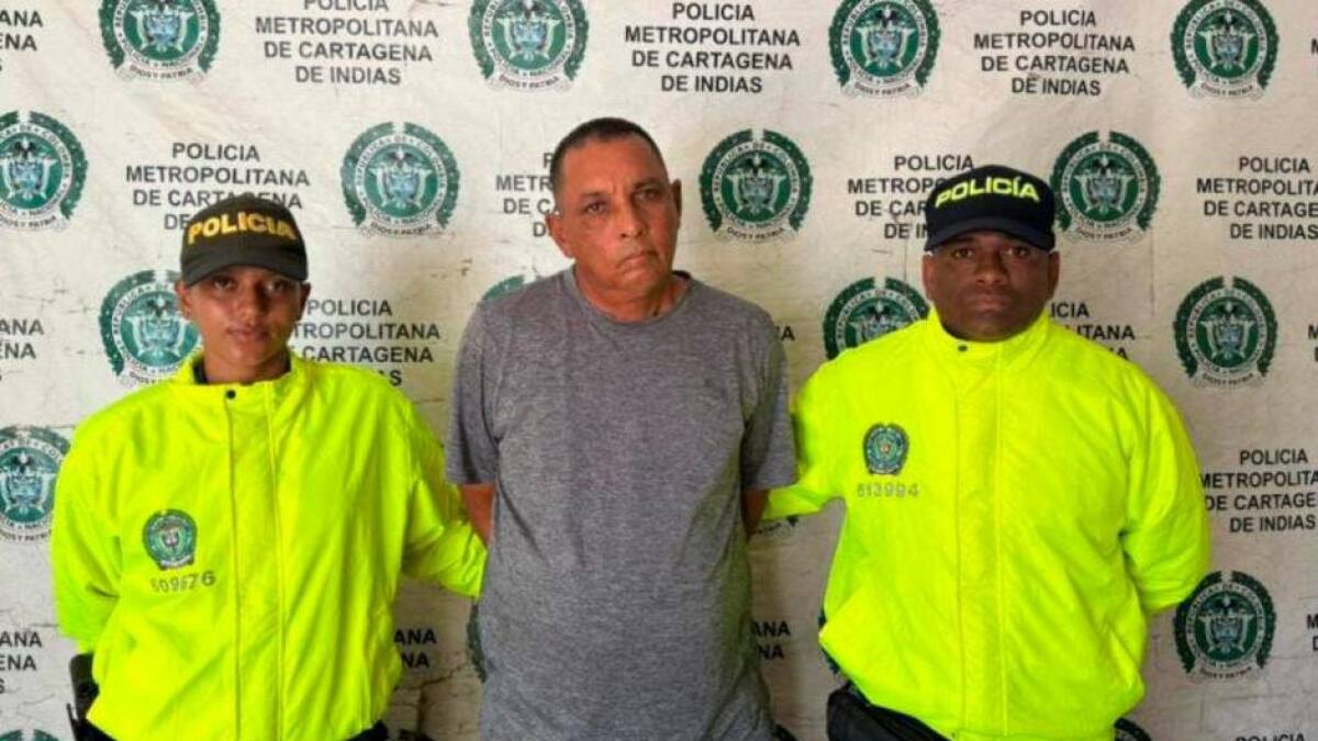 En Turbaco capturaron a cantante vallenato pedido en extradición por narcotráfico