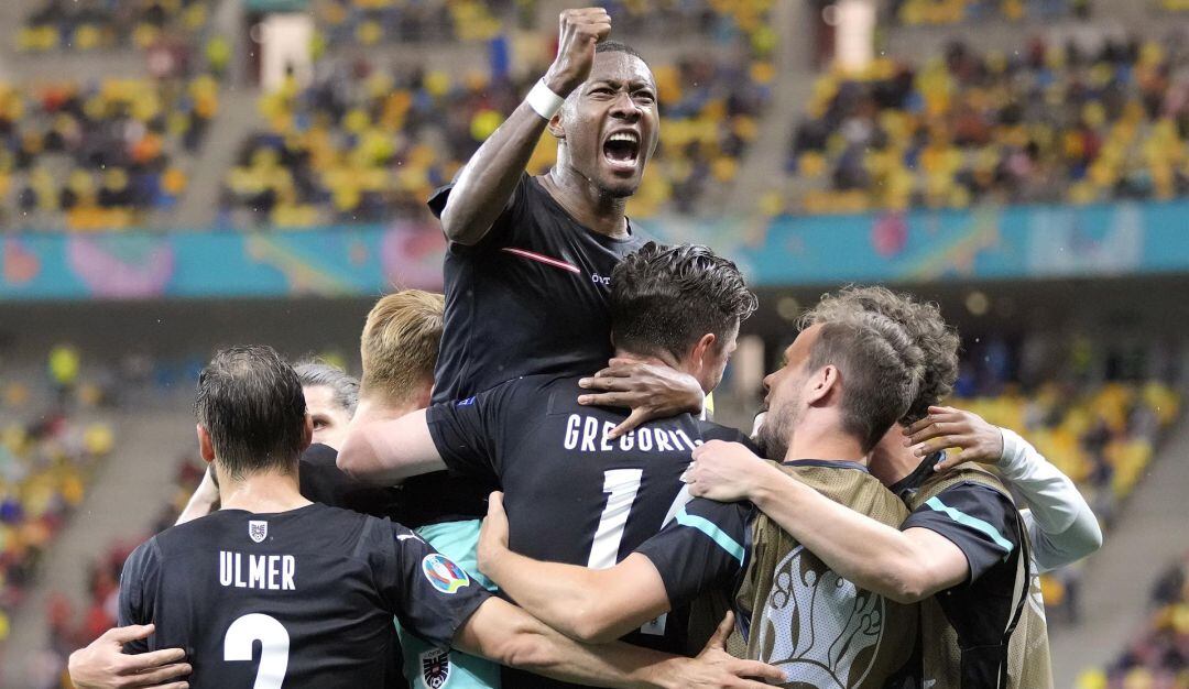 Austria se impone ante la debutante Macedonia del Norte en la Eurocopa