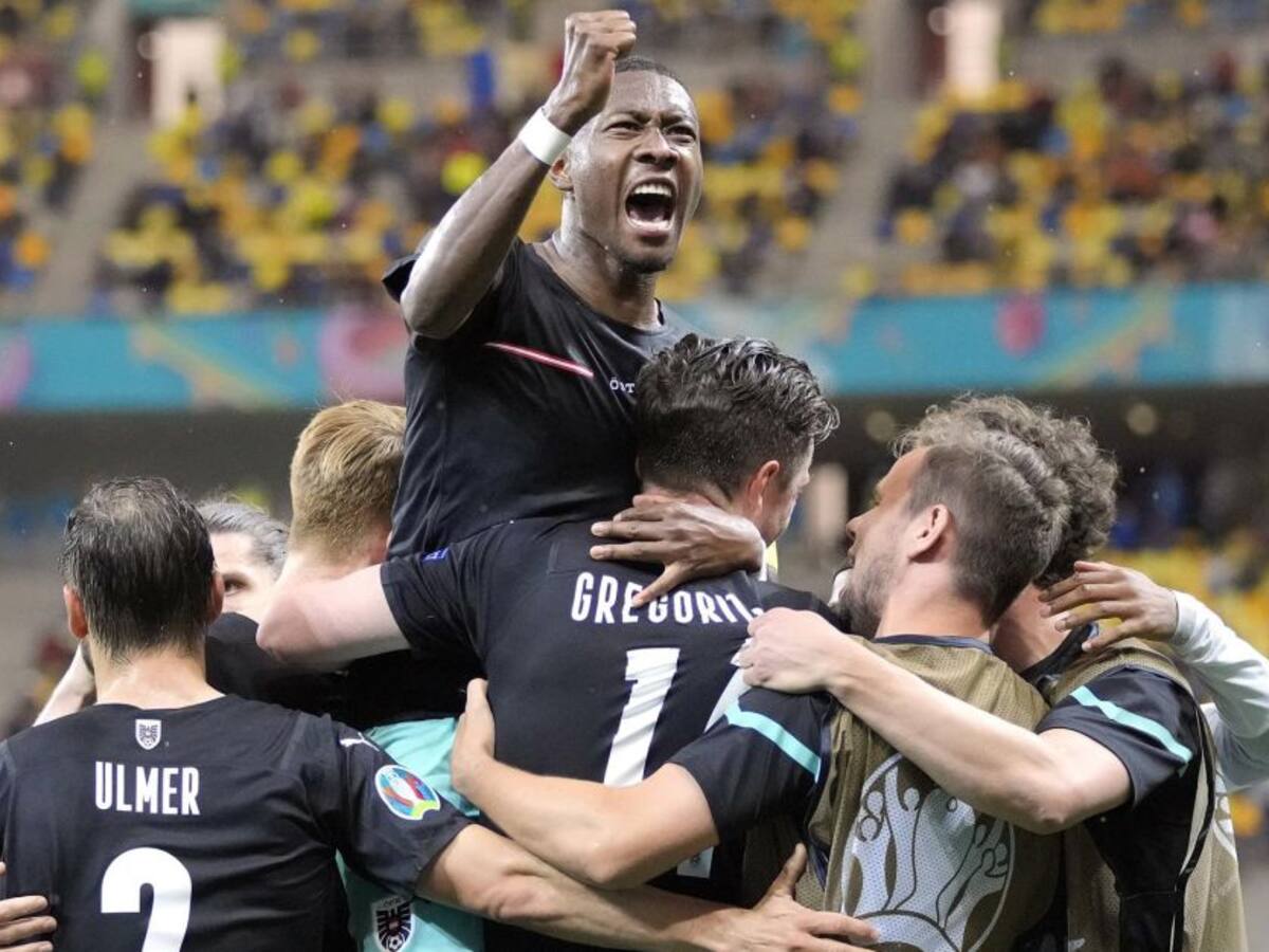 Austria se impone ante la debutante Macedonia del Norte en la Eurocopa