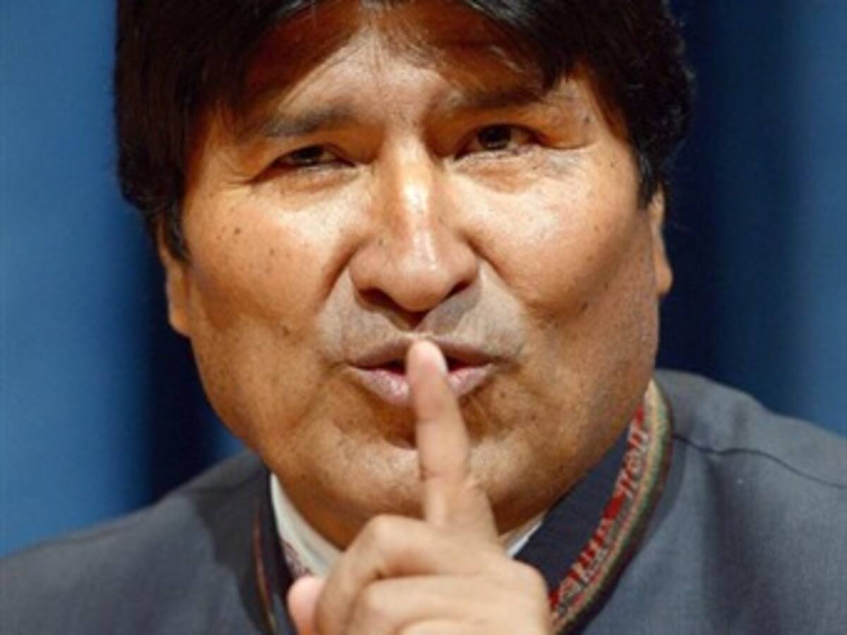 Evo Morales dice si Snowden le pide asilo se lo dará en "protesta" contra Europa
