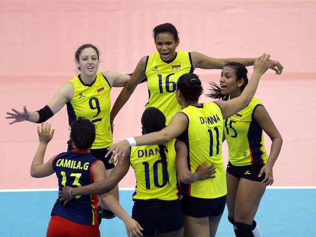 Colombia logró su primer triunfo en el Mundial de Voleibol sub-20 femenino