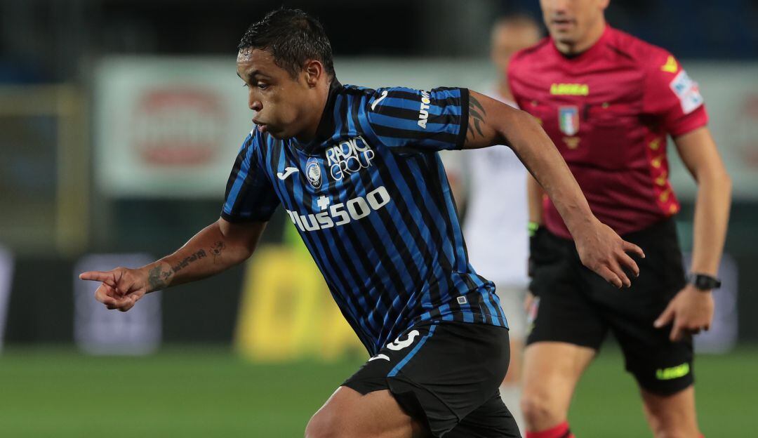 Luis Fernando Muriel fue una vez más comparado con Ronaldo Nazario en Italia