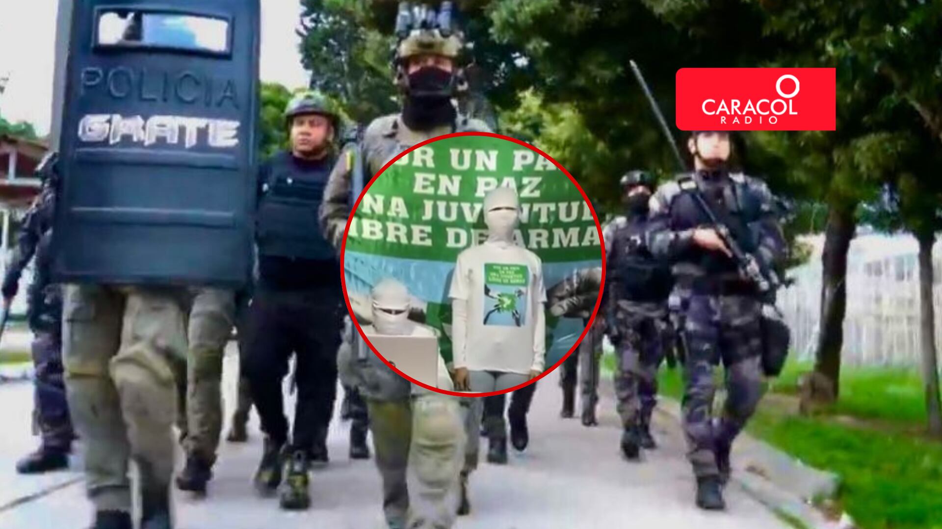 Video revela supuesta voluntad de desmovilización y contacto con alias "Pipe Tuluá", líder detenido y próximo a ser extraditado