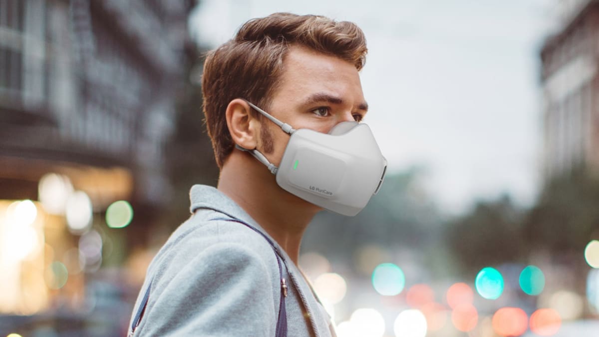 ¿Más que un tapabocas? Integran purificador de aire en mascarillas