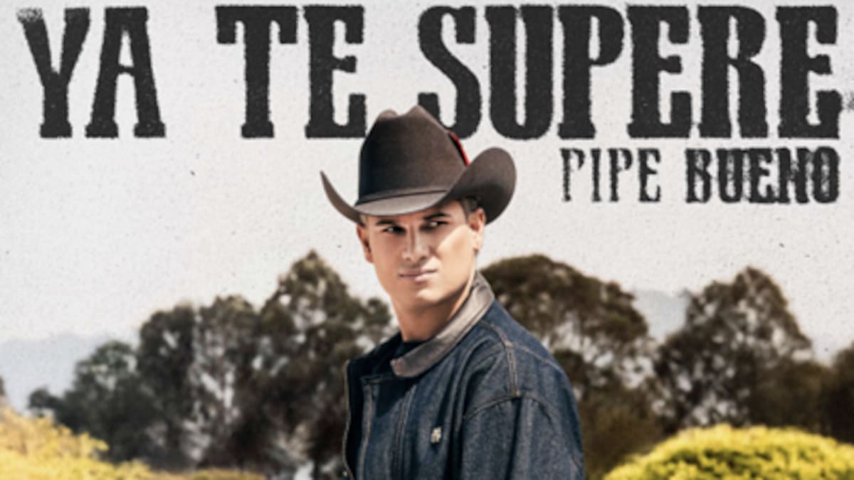 Pipe Bueno lanza “Ya Te Superé”, su nuevo sencillo de desamor y empoderamiento