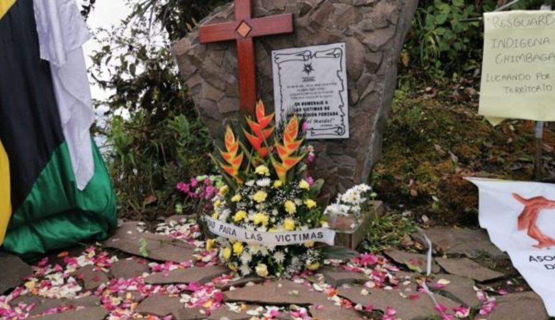 ‘Peña de Maidel’, el primer camposanto en Nariño