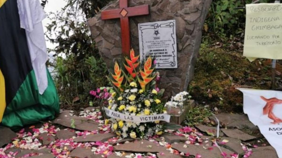 ‘Peña de Maidel’, el primer camposanto en Nariño