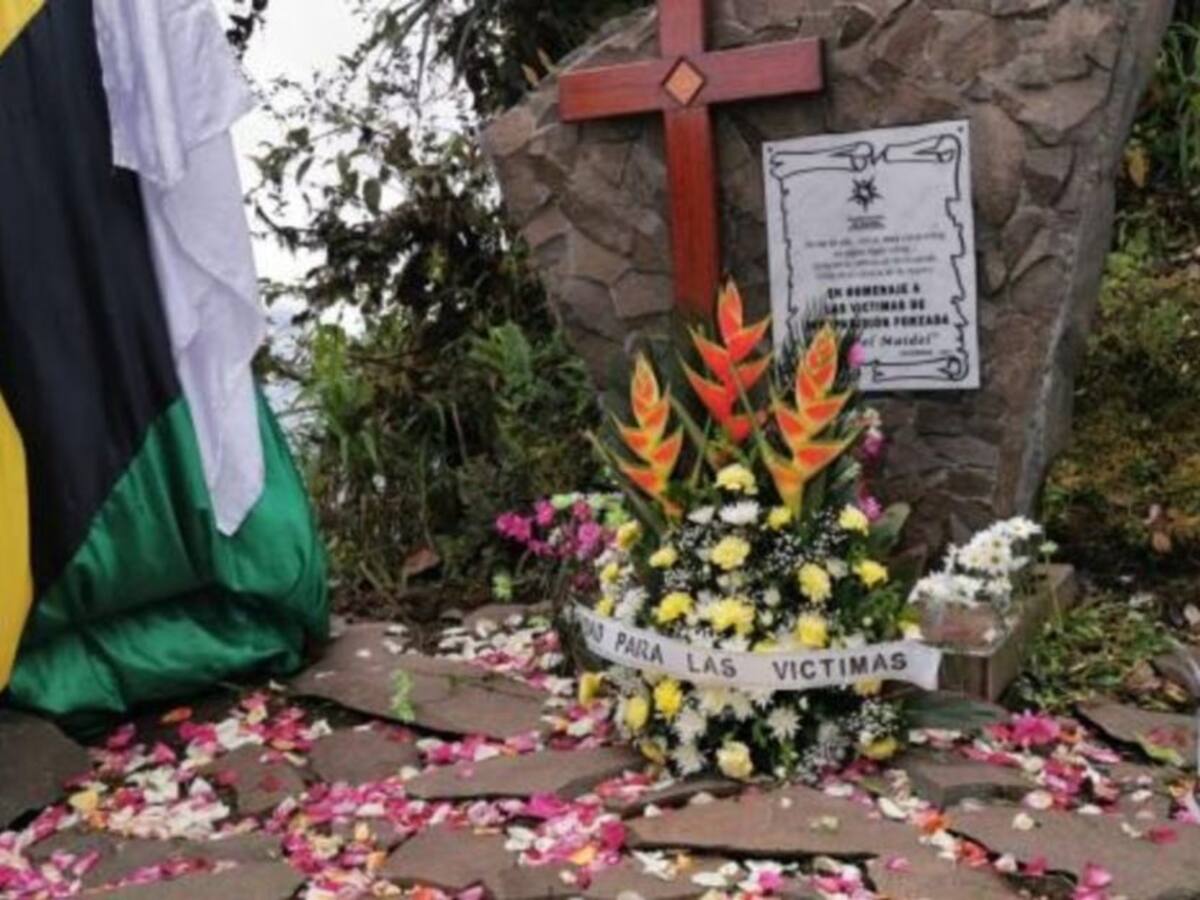 ‘Peña de Maidel’, el primer camposanto en Nariño