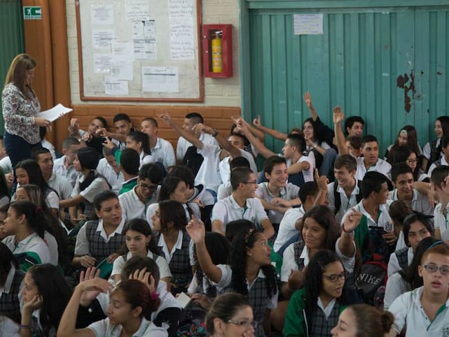 Abren etapa de traslados entre colegios oficiales de Bogotá