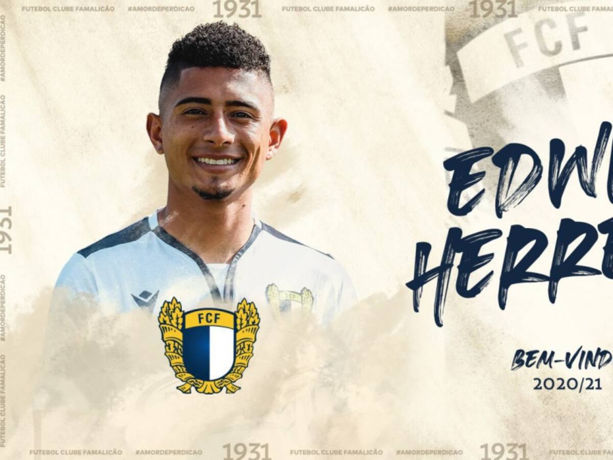 Edwin Herrera: "Este es el club ideal, tengo todo para crecer como jugador"
