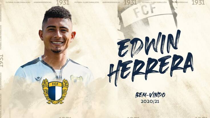 Edwin Herrera: "Este es el club ideal, tengo todo para crecer como jugador"